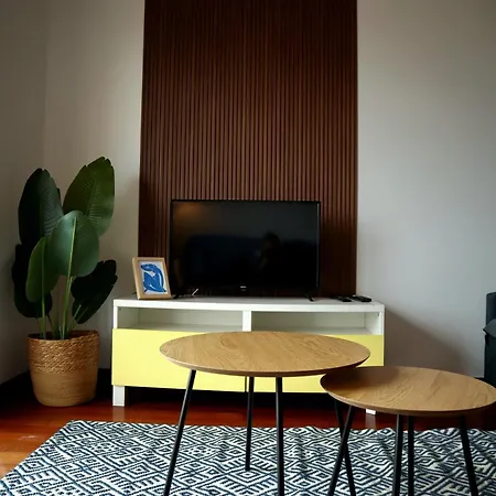 Yellow House Smart Tv And Garage Apartment Aveiro